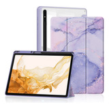 Funda Inteligente Para Samsung Galaxy Tab S8+/s7 Fe Plus 12.
