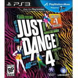 Ps3 Move - Just Dance 4 - Juego Físico Original