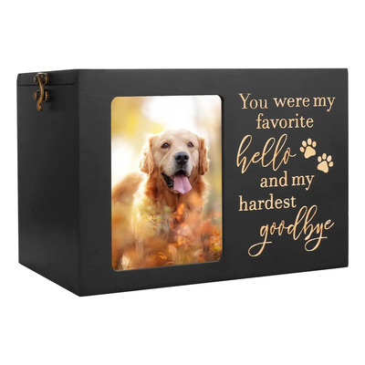Urna Para Mascota Cenizas Para Foto 16x11x11cm | MercadoLibre
