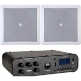 Kit Som 8 Arandelas 6co1q Jbl+ Amplificador C/bluetooth Sa10