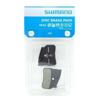 Balatas De Freno Shimano Xtr N03a Resina 4 Pistones
