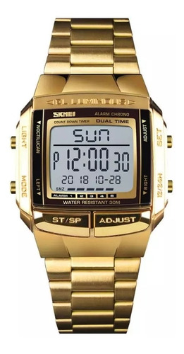 Relógio 35mm Skmei Luxo Esportivos Militares Led Digital 