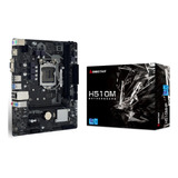 Tarjeta Madre Biostar H510mhp Intel 1200 Ddr4 Micro Atx