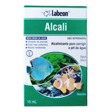 Alcalinizante Para Aquários Alcon Labcon Alcali 15ml