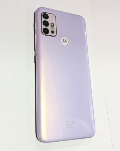 Celular Motorola Moto G30 Color Lila Pastel, 128 Gb, 4gb Ram