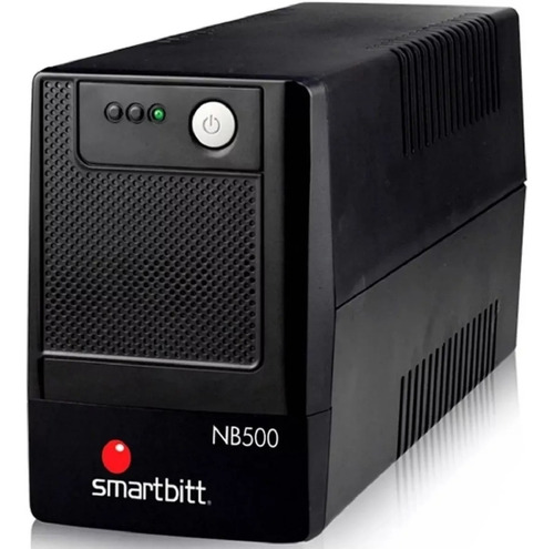 Nobreak Regulador Smartbit 500va 4 Contactos Respaldo 25 Min