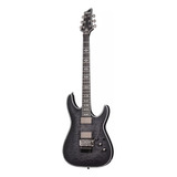 Guitarra Electrica Schecter Hellrasier C-1 Fr Extreme Ebano Color Negro Orientación De La Mano Diestro