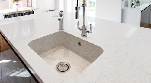 Mesada Silestone Blanco Stellar Mejor Precio A Medida