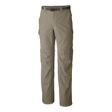 Pantalon Hombre Cargo Columbia Silver Ridge Desmontable