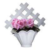 Floreira Vertical Cachepot De Plastico Para Flores Envio 24h