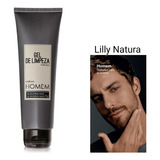 Jabón Facial En Gel Control De Oleosidad Hombre Natura Homem