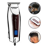 Maquina De Acabamento Trimmer Pezinho Briwax Kemei Km-9164