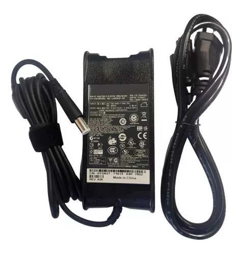 Fonte Para Dell Pa-2e Slim 19,5v 3.34a Fa65ne0-00 De1508