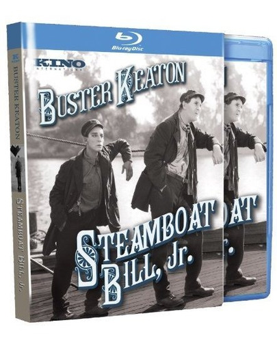 Blu-ray Steamboat Bill Jr.