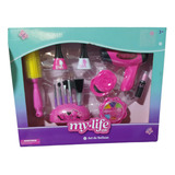 Set Juguetes De Maquillaje Peluquería Maquillaje Para Niñas