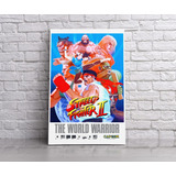 Carteles Street Fighter 30x20 Cm Posters Gamer Juegos