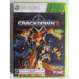 Jogo Crackdown 2 Original Xbox 360 Midia Fisica Cd.