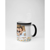 Taza Mágica Personalizada Fotos Nombre Feliz Día De La Madre