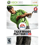 Tiger Woods Pga Tour 09 Nuevo Fisico Xbox 360 Dakmor