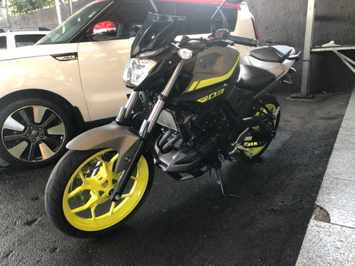 YAMAHA MT03 ABS