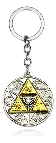 Llavero Moneda Trifuerza Ocarina Of Time | Legend Of Zelda