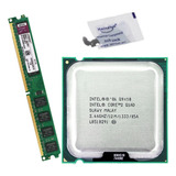 Processador Core 2 Quad Q9450 2,66ghz 12m 1333mhz + Ddr2 2gb