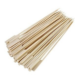 Pinchos Gmark - Brochetas De Bambú Para Paletas De 10  , 10