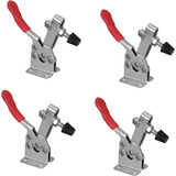 Powertec 20327 Horizontal Quick-release Toggle Clamp, 300lbs