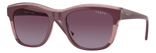 Lentes De Sol Violeta Degradé Vogue Eyewear Vo5557s31408h