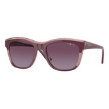 Lentes De Sol Violeta Degradé Vogue Eyewear Vo5557s31408h