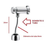 Tubo Curvo Mictório 3/8 X 160mm Pressmatic - Docol 17992506