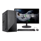 Computador Intel Core I5 Completo Monitor 21 Ssd Kit Full Hd