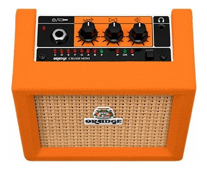 Mini Amplificador Orange Guitarra 