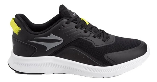 Topper Zapatillas Running Hombre Warp Negro-lima Ras