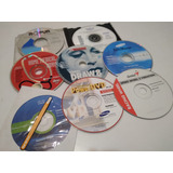 Cd Software Programas Varios Lote 1 X 8 U!