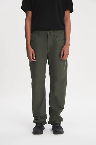 Pantalon Levis 505 Gabardina Verde Lts