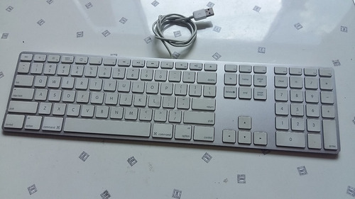 Teclas Avulsa Teclado Apple A1243 Keyboard Numérico  Modelo
