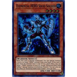 Elemental Hero Héroe Elemental Soldado Sólido Ultra Raro Yug