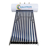 Calentador Solar Kalotron / 12 Tubos - 150 Lts / 3-4 Persona