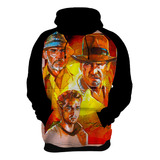 Blusa De Moletom Canguru Indiana Jones 4