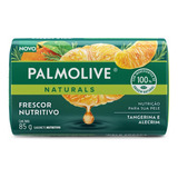 Kit C/ 6 Sabonete Em Barra Palmolive Naturals Tangerina &