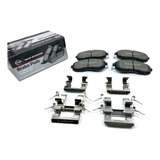 Kit Balatas Herrajes Originales Delantera  Nissan Versa 2011