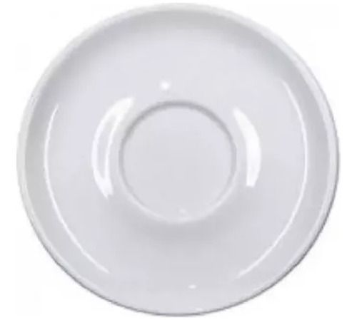 Plato De Cafe 11,7m X12 Unidades Porcelana Monza Verbano