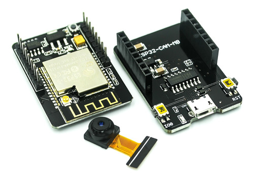 Esp32-cam+ov2640 Módulo De Cámara Wifi Bt Comité De Desarrol