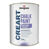 Pintura A La Tiza Creart Chalk Mate Colores 1l Sinteplast Mm