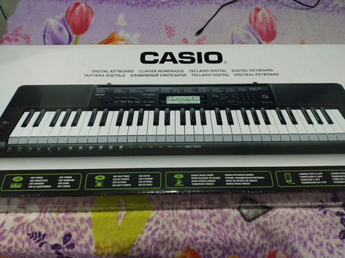 Teclado Casio Ctk 3500