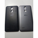 Tapa Usada Original LG K4 Lite X230hv Gris O Negra