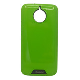 Funda Estuche Rígido Antigolpes Para Moto G5s Plus Verde