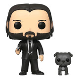 Funko Pop John Wick Con Perro