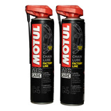 Motul C4 Lubricante De Cadenas X 2 Unidades 